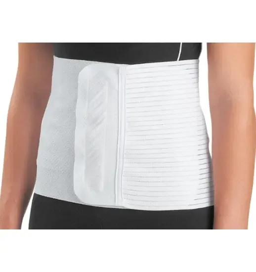 Abdominal Support Binder, worn