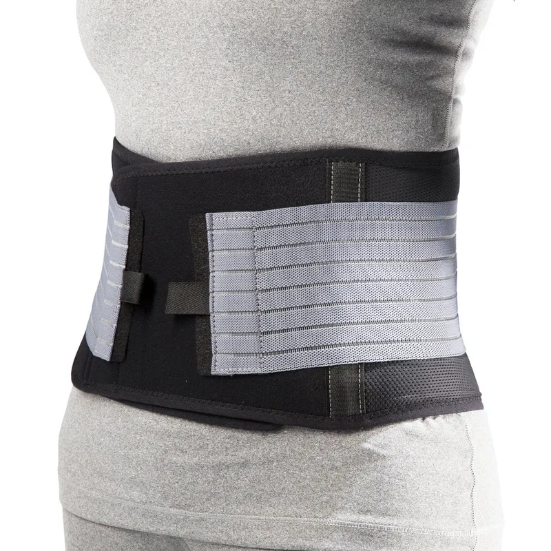 Champion Adjustable Sacro Brace, worn