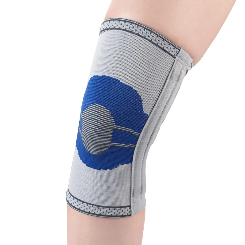 Champion Elastic Knee Support with Flexible Stays, worn
