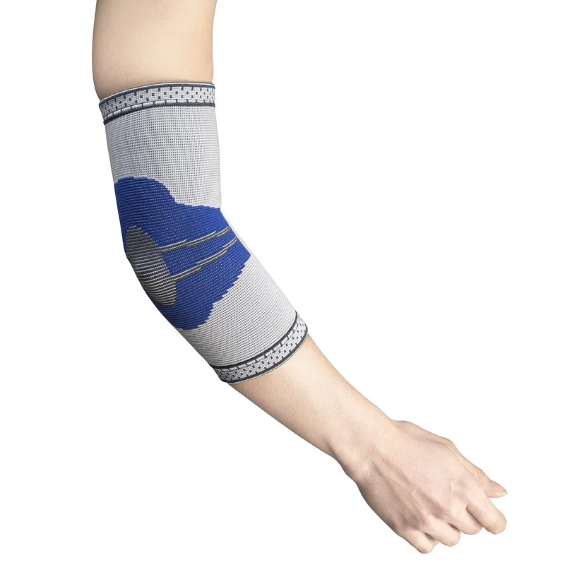 Champion Elastic Elbow Support, worn