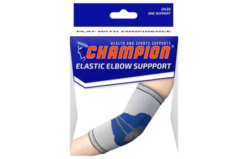Champion Elastic Elbow Support retail packaging