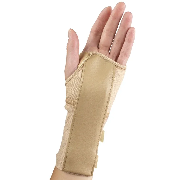 Champion Elastic Wrist Splint, worn