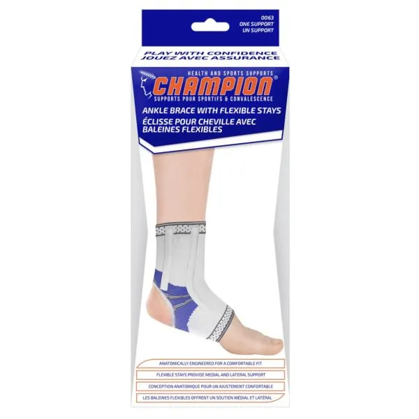 Champion Airmesh Ankle Support retail packaging