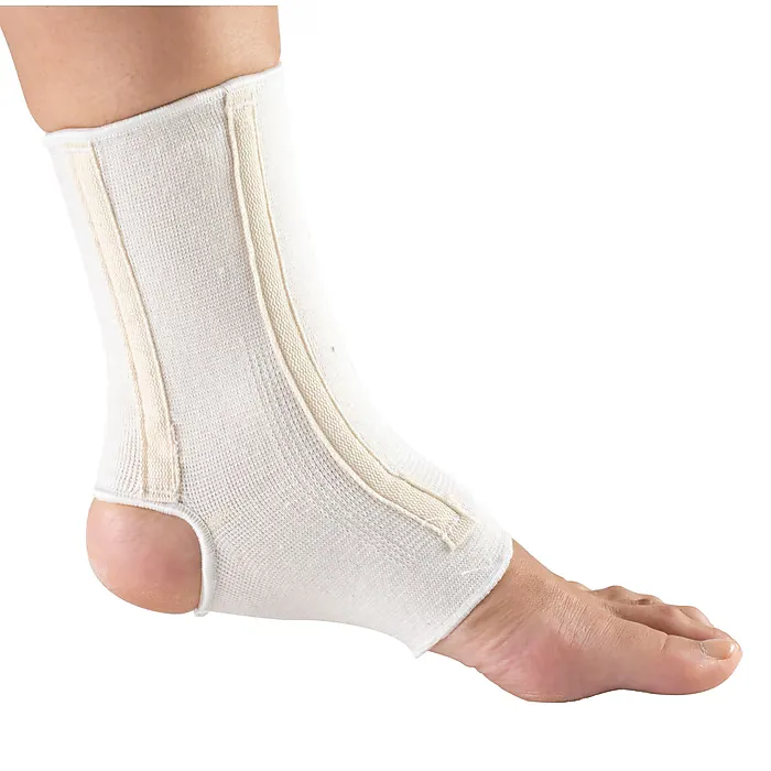 Champion Ankle Brace with Flexible Stays, worn