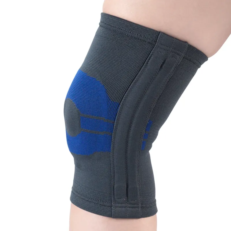 OTC Professional Orthopaedic Knee Support with Gel Insert, worn