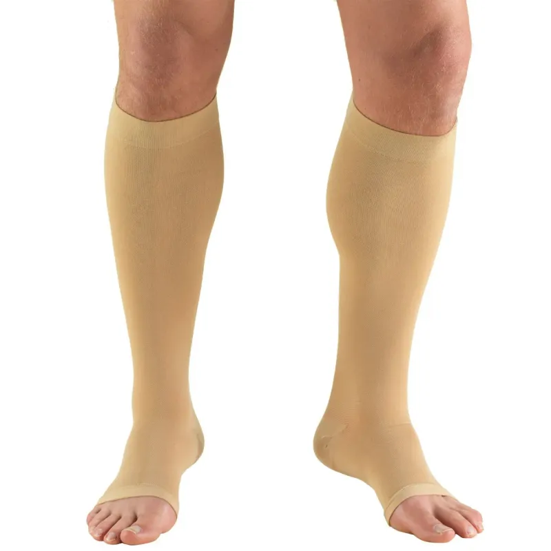 Truform Medical Compression Stockings, 20-30 mmHg, worn